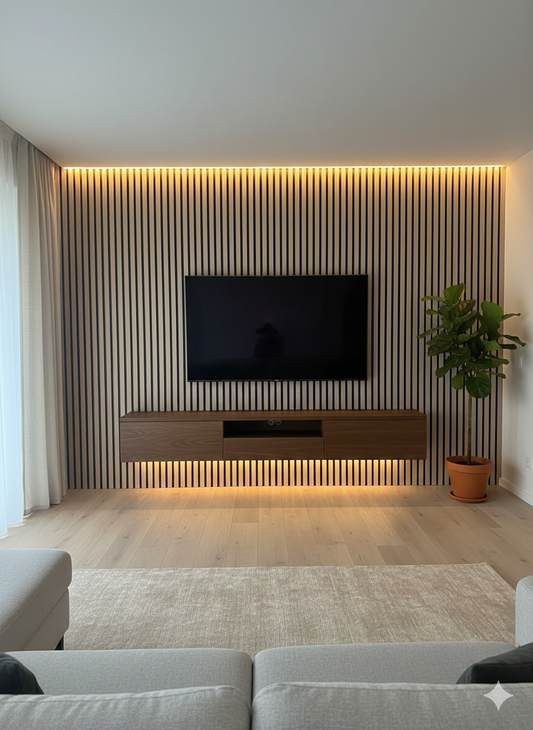 Wall Panel Natural Oak