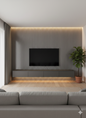 Wall Panel Light Grey