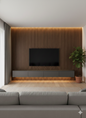 Wall Panel Dark Oak