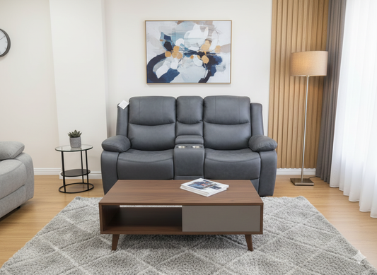 Conway Dark Grey Fabric 2