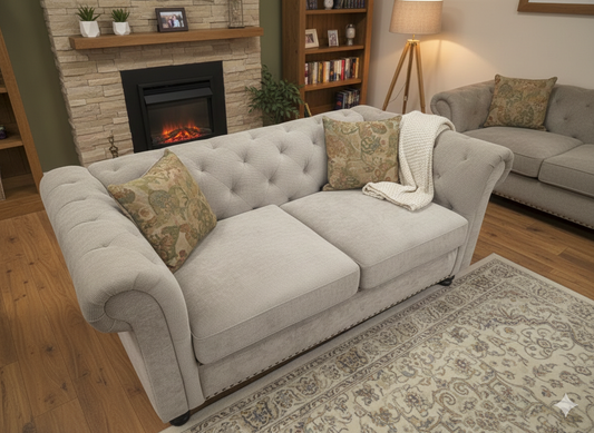 Charlier Chester Mink/Stone Fabric 3