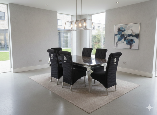 Florence Cream Marble Rectangle 1.8m