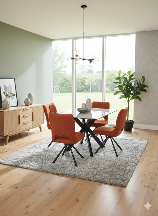 Riverstone Grey Ceramic Rectangle 1.3m