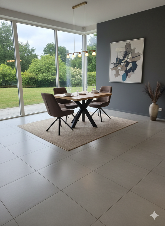 Willow Wood Wood Rectangle 1.3m