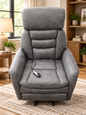 Antrim Single Motor Power Lift Chair - Grey