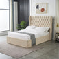 Connemarra Cream Fabric Double