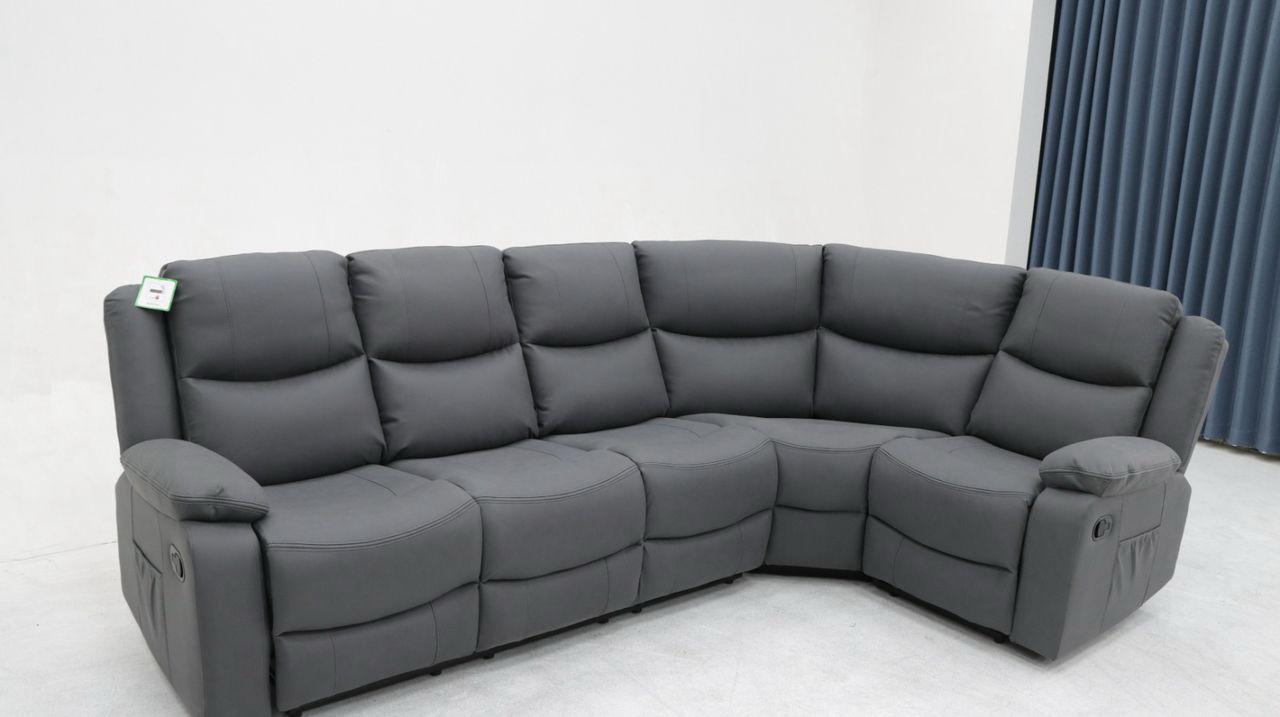 Conway Dark Grey Fabric 3C1