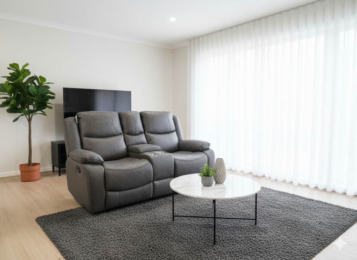 Conway Dark Brown Fabric 2