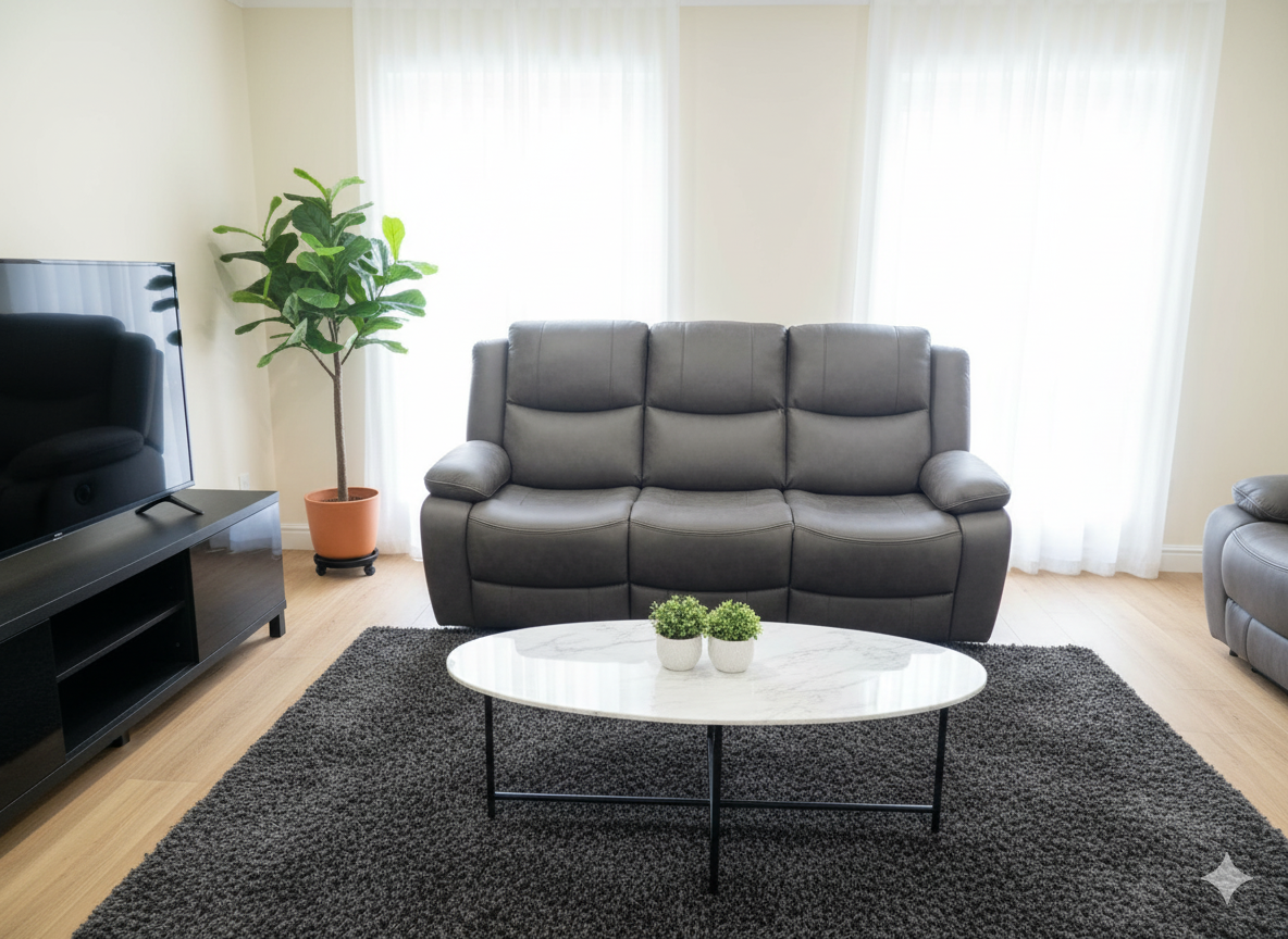 Conway Dark Brown Fabric 3