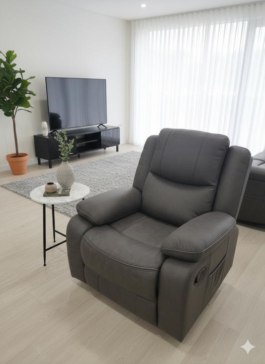 Conway Dark Brown Fabric 1