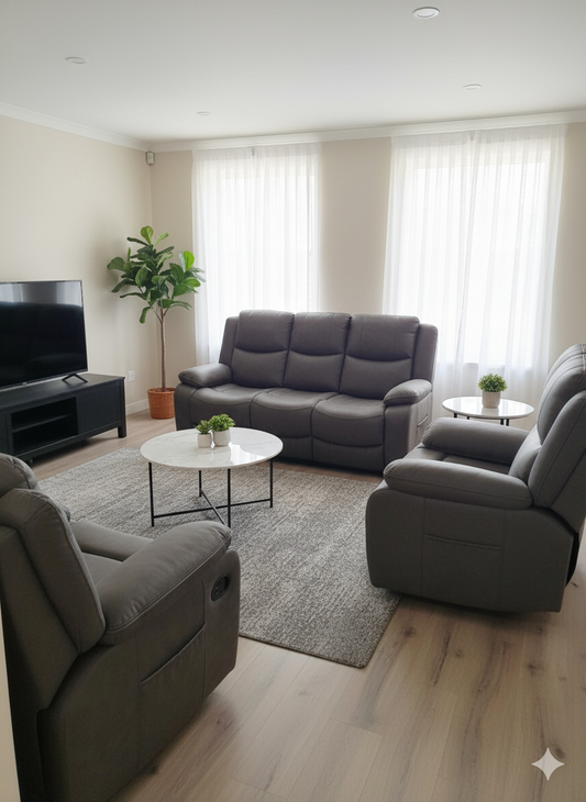 Conway Brown Fabric 3 + 2 + 1