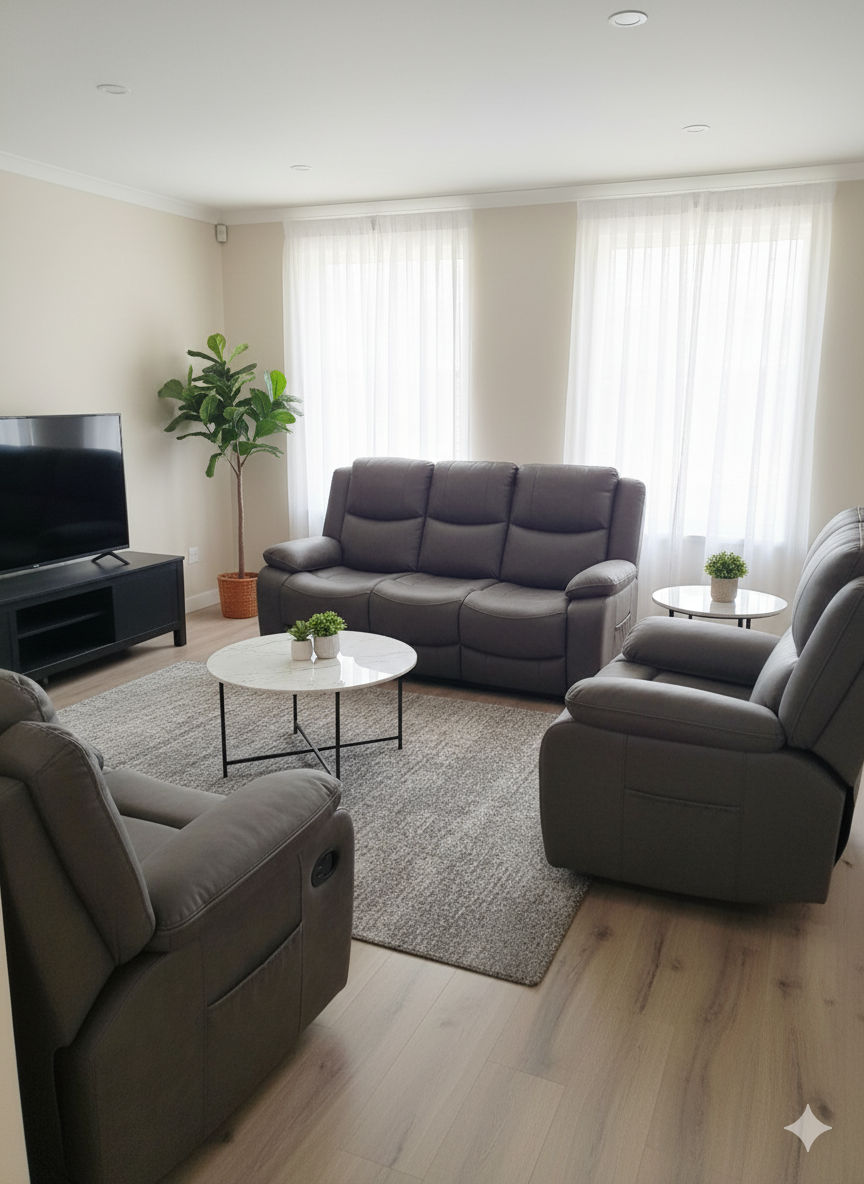 Conway Dark Brown Fabric 2