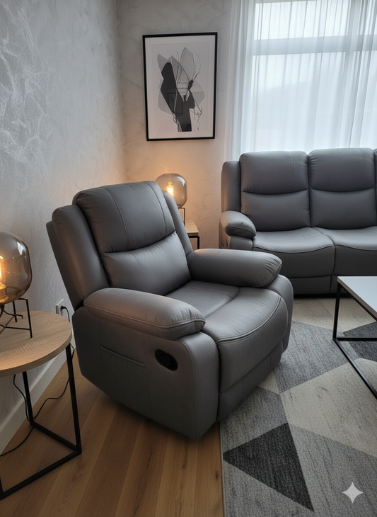 Conway Dark Grey Fabric 1