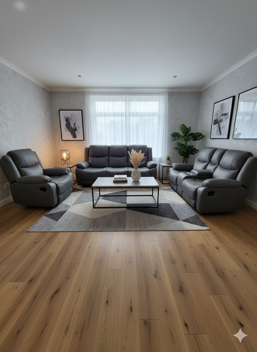 Conway Dark Grey Fabric 2