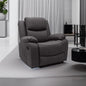 Conway Dark Brown Fabric 1