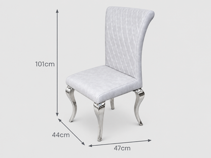 London Light Grey Dining Chair