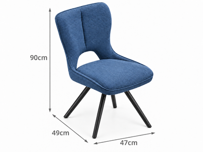 Savannah Dining Chair - Blue