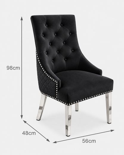 Vincent Black Leather