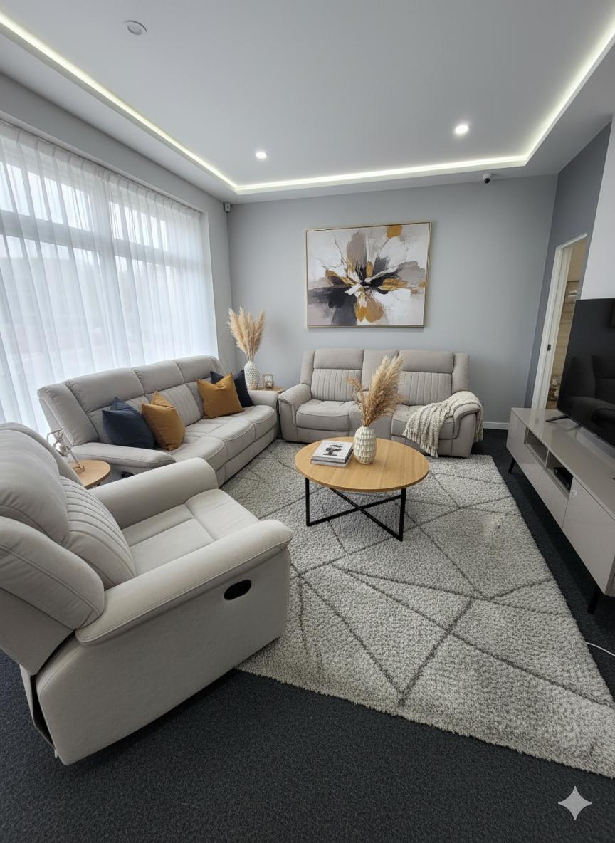 Dallas Nappa Lux 3 + 2 + 1