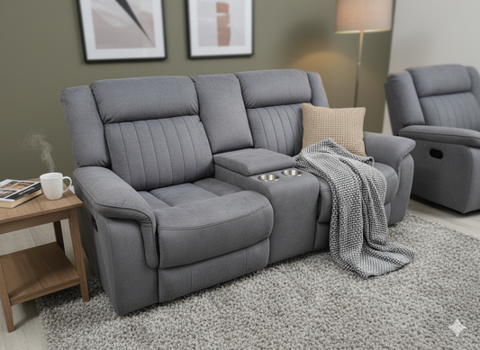 Dallas Misty Grey Fabric 2