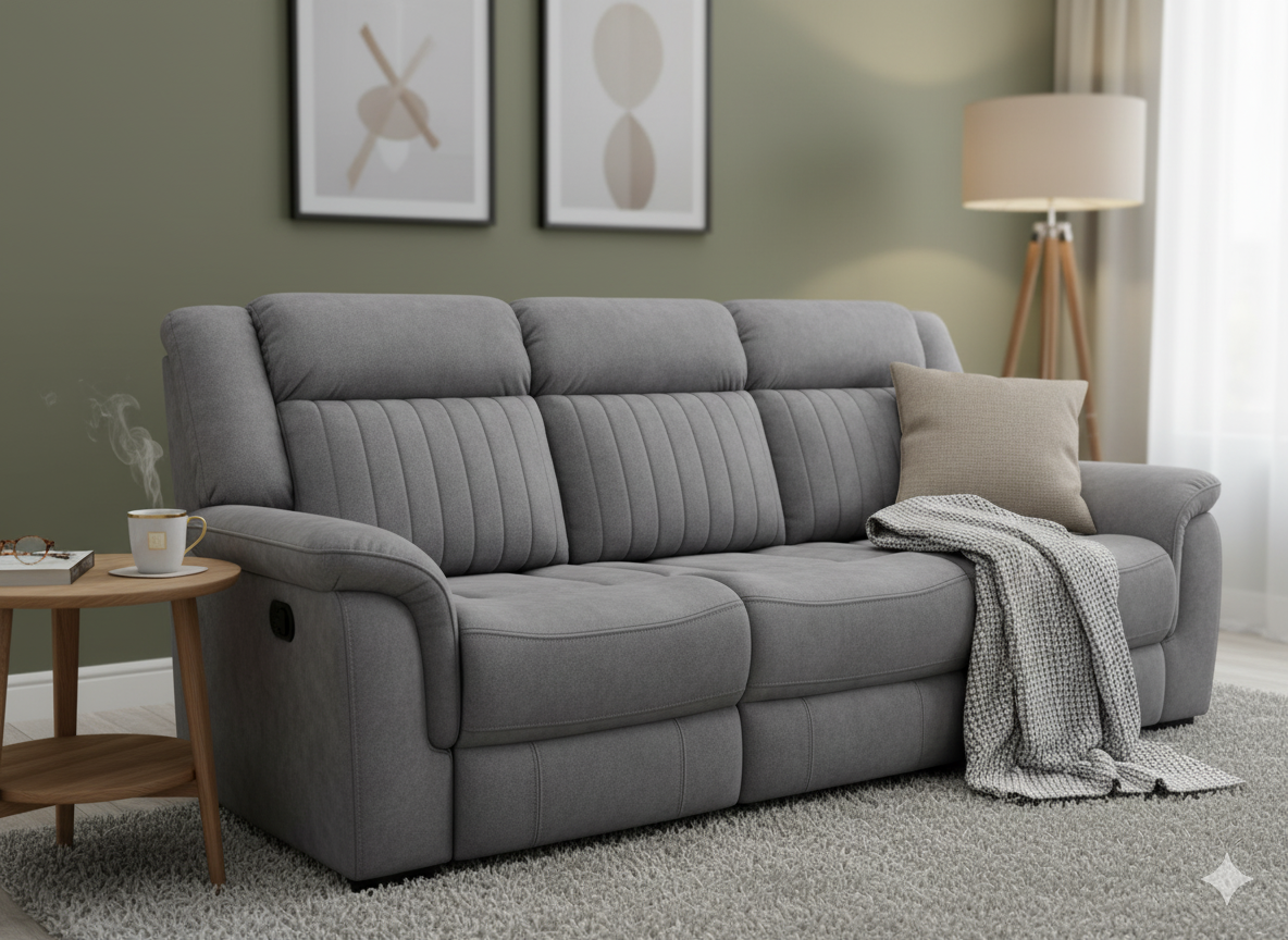 Dallas Misty Grey Fabric 3