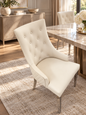 Florida Dining Chair - Cream