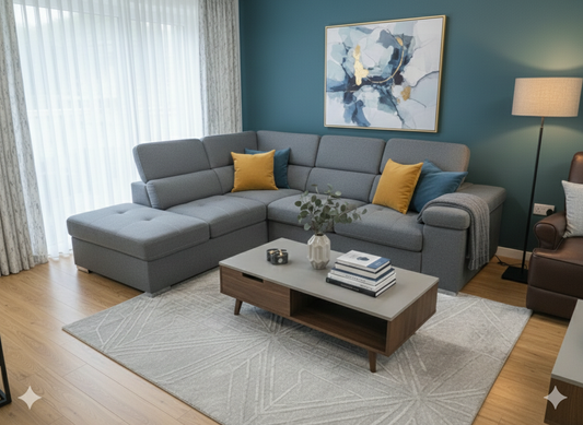 Mandy Grey Fabric CSBLH