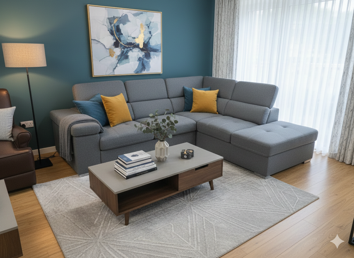 Mandy Grey Fabric CSBRH