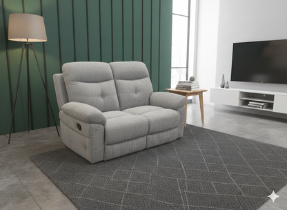 Roxy Dark Grey Fabric 2