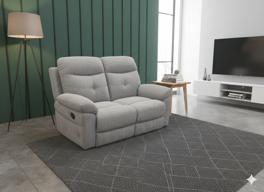 Roxy Dark Grey Fabric 2