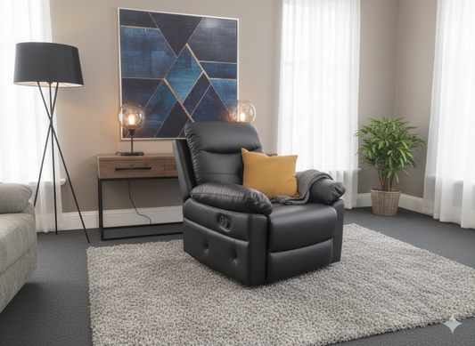 Roxy Black Leather 1