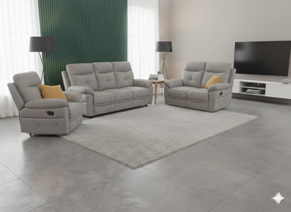 Roxy Dark Grey Fabric 3