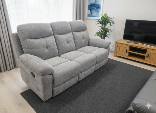 Roxy Dark Grey Fabric 3