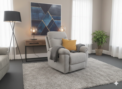 Roxy Dark Grey Fabric 1