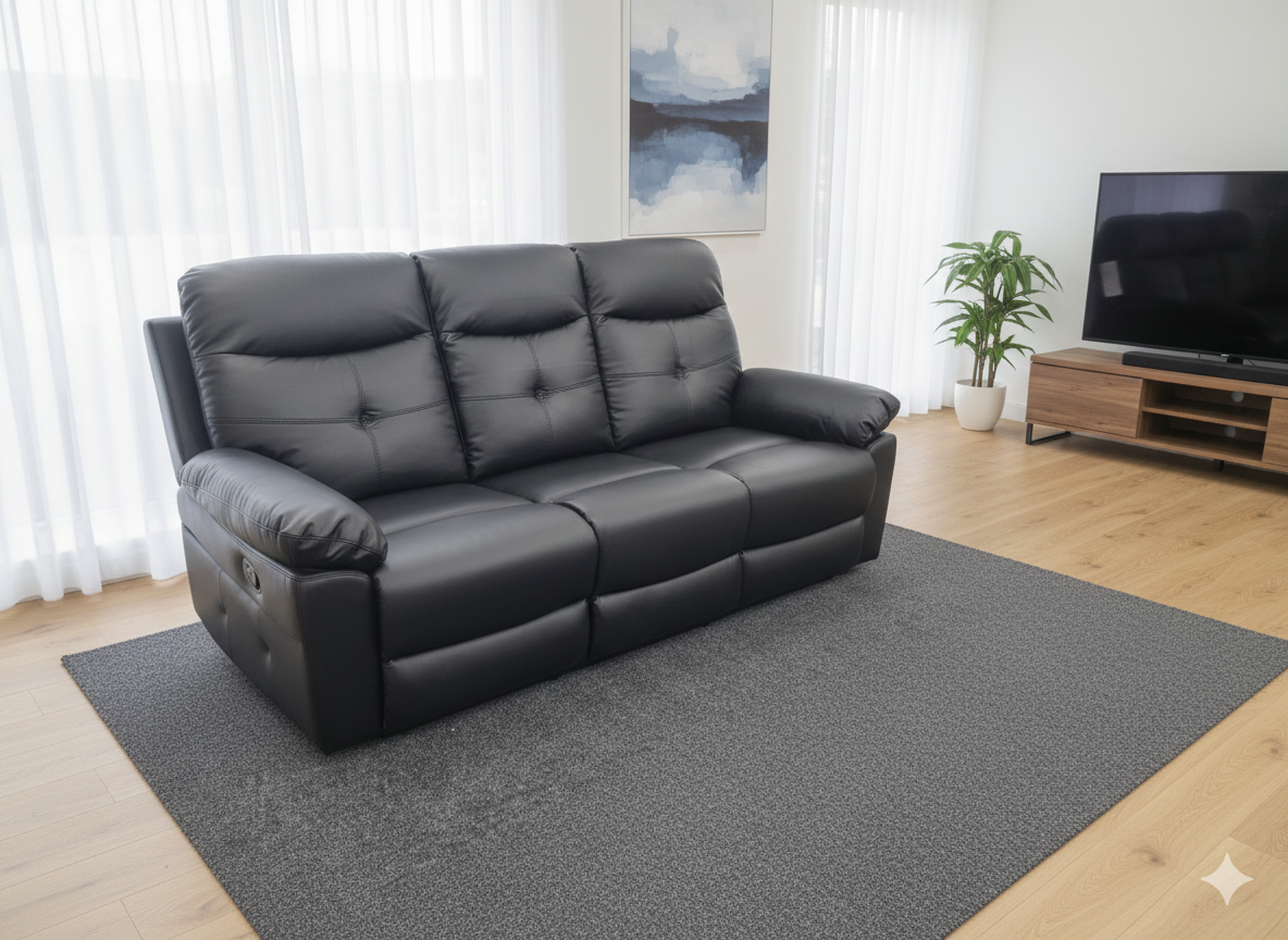 Roxy Black Leather 3