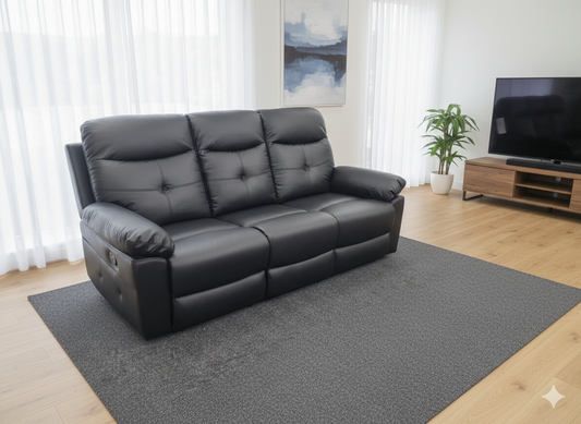 Roxy Black Leather 3