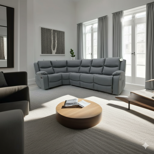 Conway Dark Grey Fabric 1C3