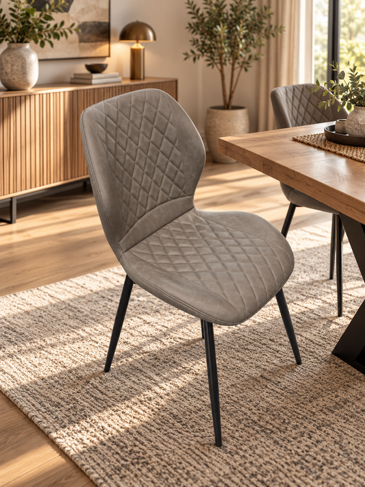 Horizon Dining Chair – Grey