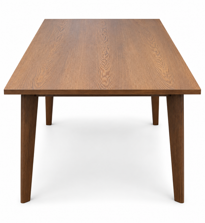 Hudson Dark Walnut Dining Table - 180cm
