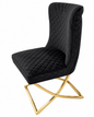 Arezzo Black Velvet