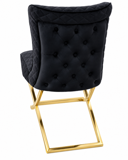 Arezzo Black Velvet