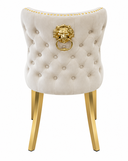 Ravenna Cream Velvet