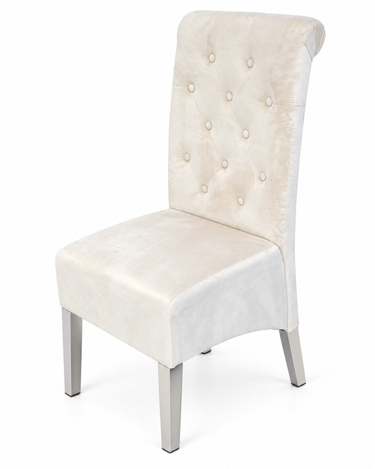 Lucy Cream Velvet