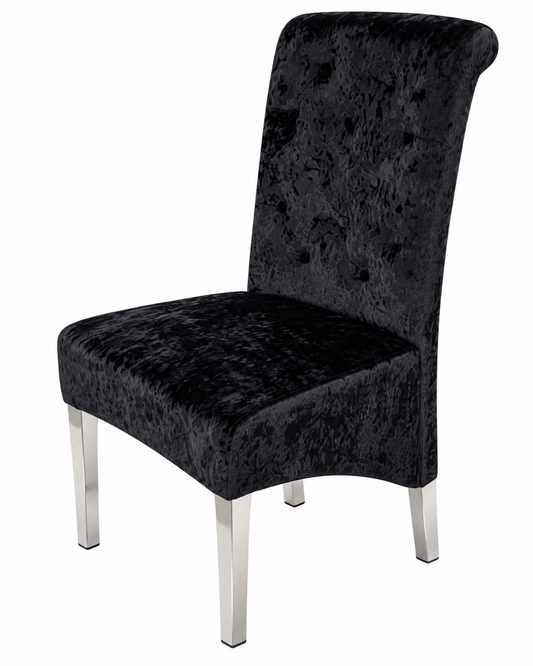 Lucy Black Velvet