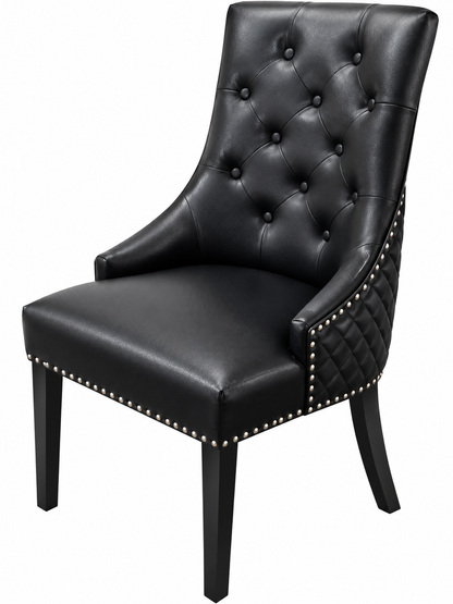 Vincent Black Leather