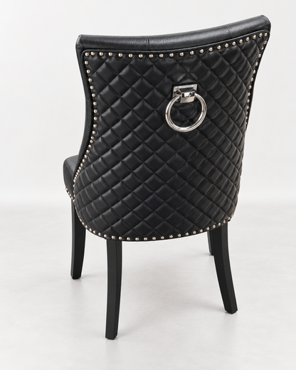 Vincent Black Leather