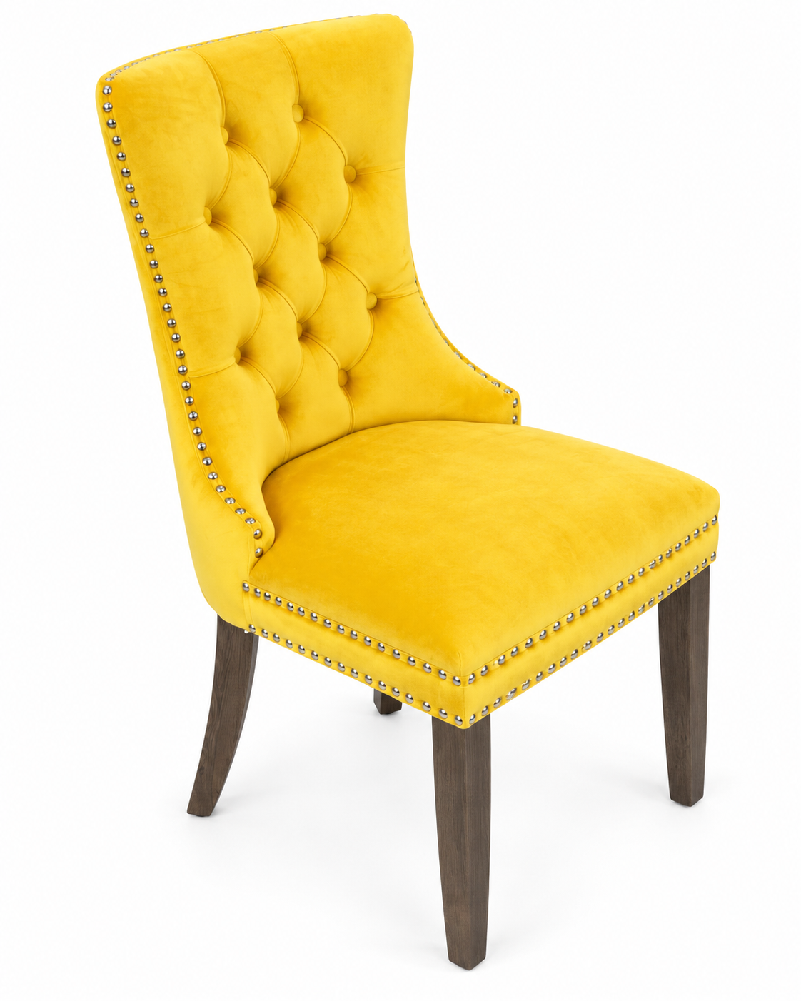 Macey Yellow Gold Velvet
