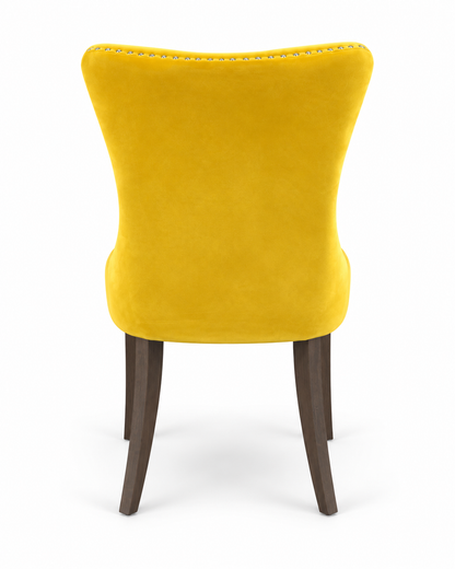 Macey Yellow Gold Velvet