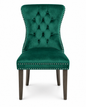 Macey Green Velvet