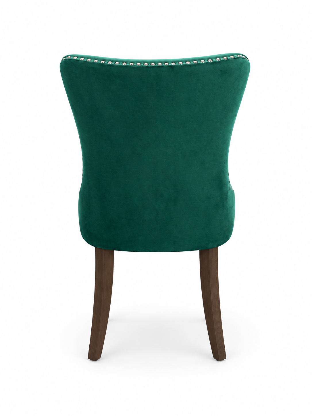 Macey Green Velvet